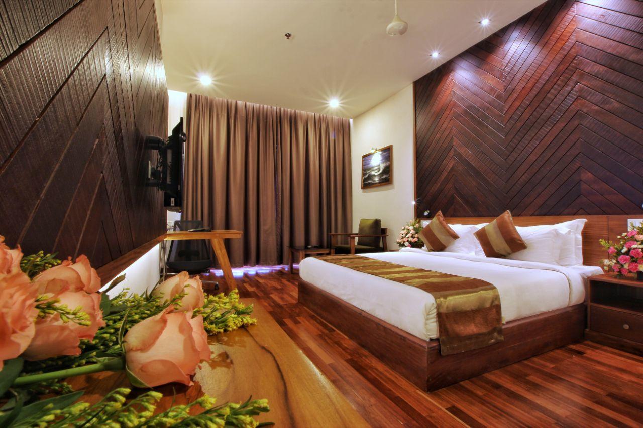 Woodies Bleisure Hotel Kozhikode Dış mekan fotoğraf